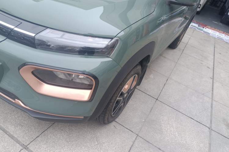 Used Dongfeng NAMMI BOX 2022 Revised Light Wind Edition 201 km Standard Version Left Front Headlight