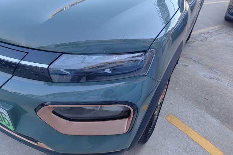 Used Dongfeng NAMMI BOX 2022 Champion Edition Light Wind Version 201KM Standard Model Left Front Headlight