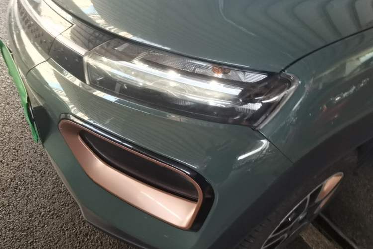 Used Dongfeng NAMMI BOX 2022 Champion Edition Light Wind Version 201KM Standard Model Left Front Headlight