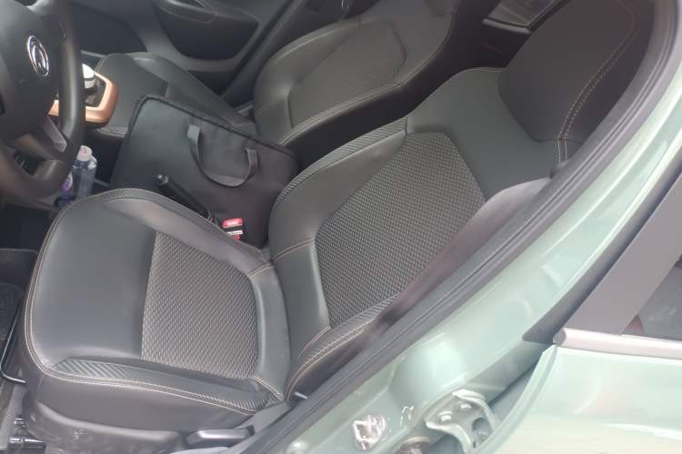 Used Dongfeng NAMMI BOX 2022 Revised Light Wind Edition 201 km Standard Version Left Front Seat