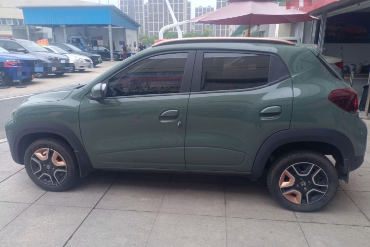 Used Dongfeng NAMMI BOX 2022 Revised Light Wind Edition 201 km Standard Version Left Side