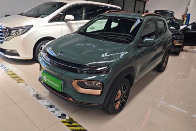 Used Dongfeng NAMMI BOX 2022 Revised Light Wind Edition 201 km Standard Version