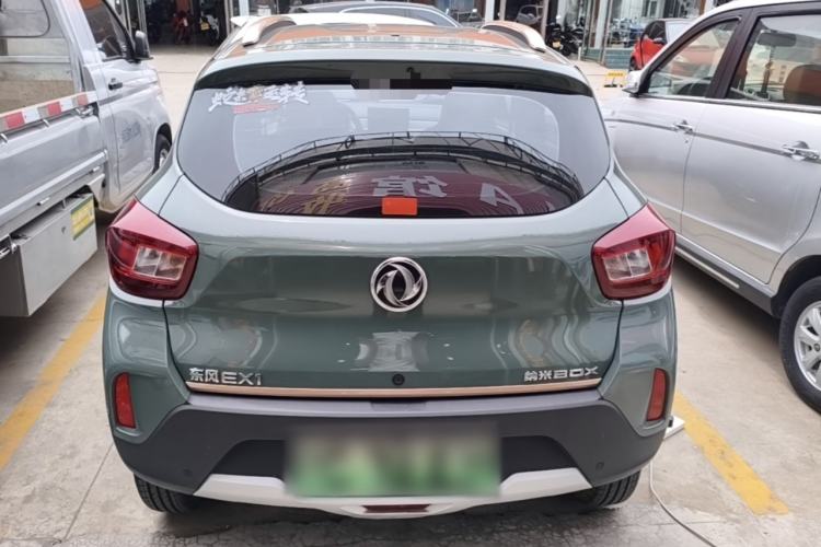 Used Dongfeng NAMMI BOX 2022 Champion Edition Light Wind Version 201KM Standard Model Rear