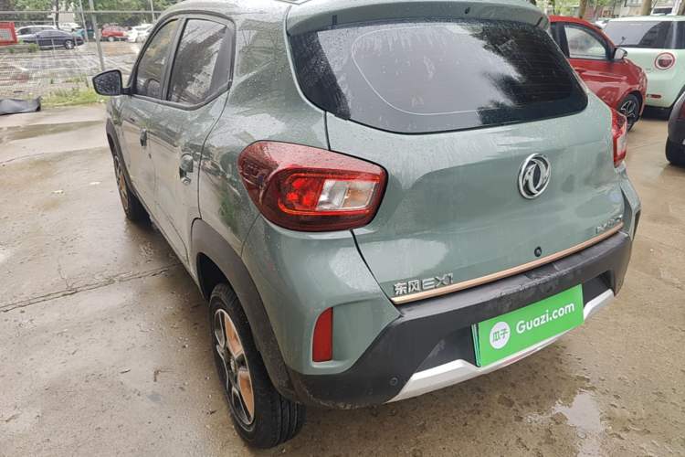 Used Dongfeng NAMMI BOX 2022 Revised Light Wind Edition 201 km Standard Version Rear Left 45 Deg