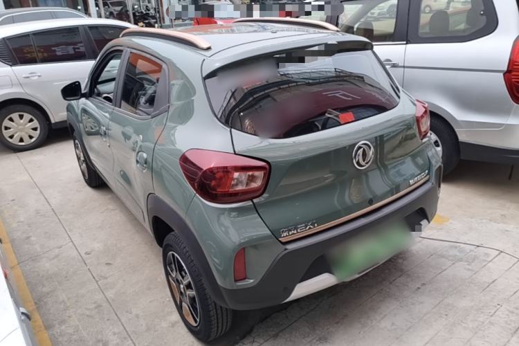 Used Dongfeng NAMMI BOX 2022 Champion Edition Light Wind Version 201KM Standard Model Rear Left 45 Deg