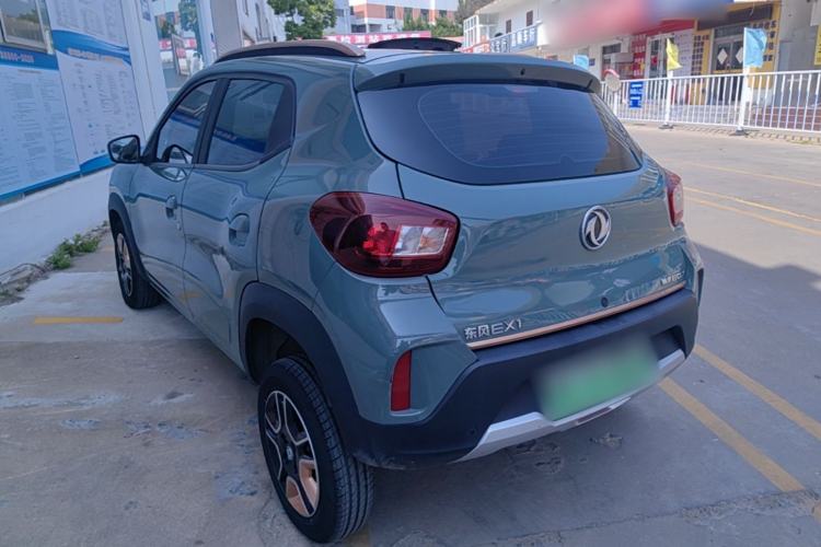 Used Dongfeng NAMMI BOX 2022 Champion Edition Light Wind Version 201KM Standard Model Rear Left 45 Deg