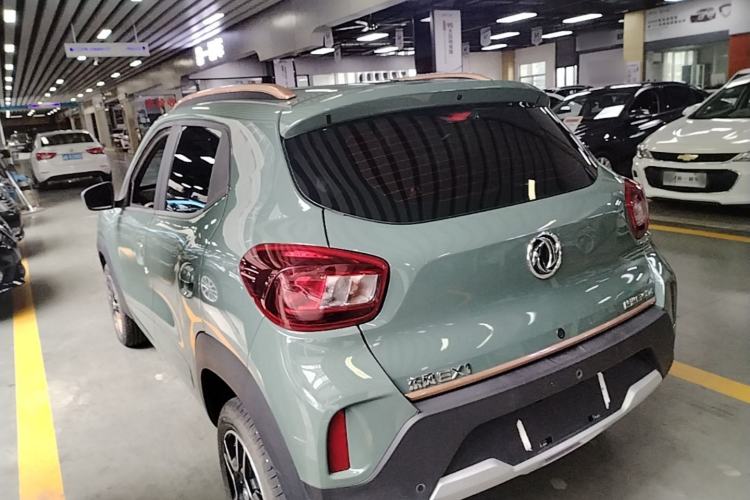 Used Dongfeng NAMMI BOX 2022 Champion Edition Light Wind Version 201KM Standard Model Rear Left 45 Deg