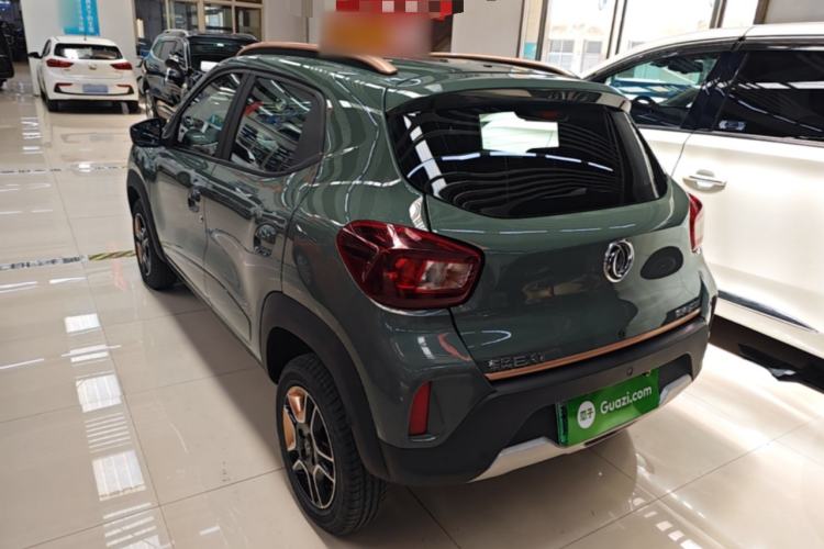 Used Dongfeng NAMMI BOX 2022 Revised Light Wind Edition 201 km Standard Version Rear Left 45 Deg