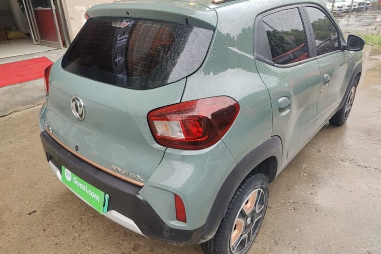 Used Dongfeng NAMMI BOX 2022 Revised Light Wind Edition 201 km Standard Version Rear Right 45 Deg
