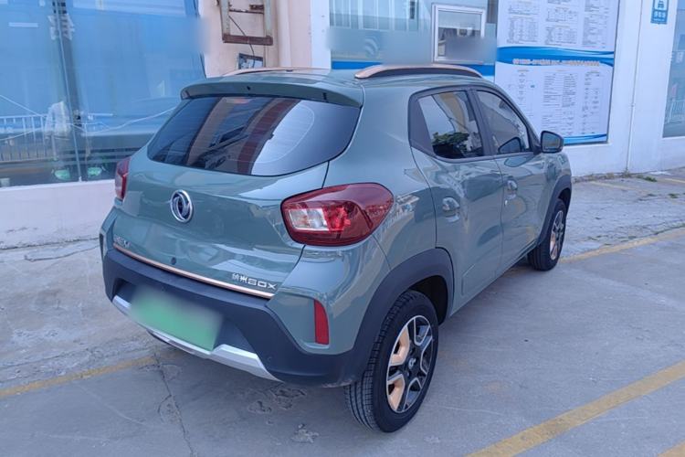 Used Dongfeng NAMMI BOX 2022 Champion Edition Light Wind Version 201KM Standard Model Rear Right 45 Deg