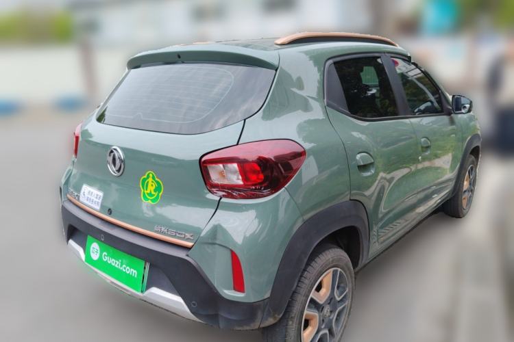 Used Dongfeng NAMMI BOX 2022 Revised Light Wind Edition 201 km Standard Version Rear Right 45 Deg