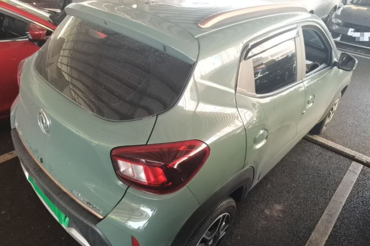 Used Dongfeng NAMMI BOX 2022 Champion Edition Light Wind Version 201KM Standard Model Rear Right 45 Deg