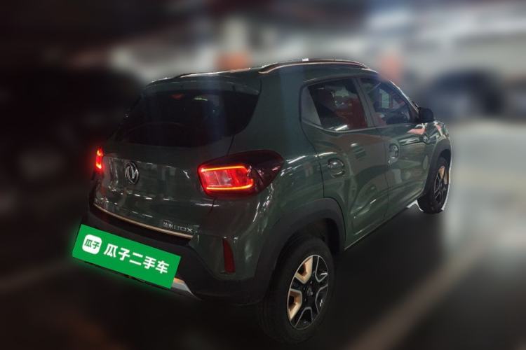 Used Dongfeng NAMMI BOX 2022 Revised Light Wind Edition 201 km Standard Version Rear Right 45 Deg