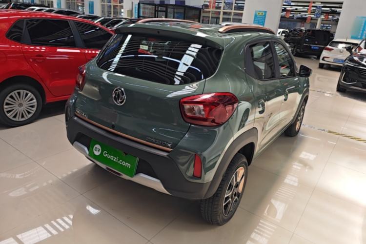 Used Dongfeng NAMMI BOX 2022 Revised Light Wind Edition 201 km Standard Version Rear Right 45 Deg
