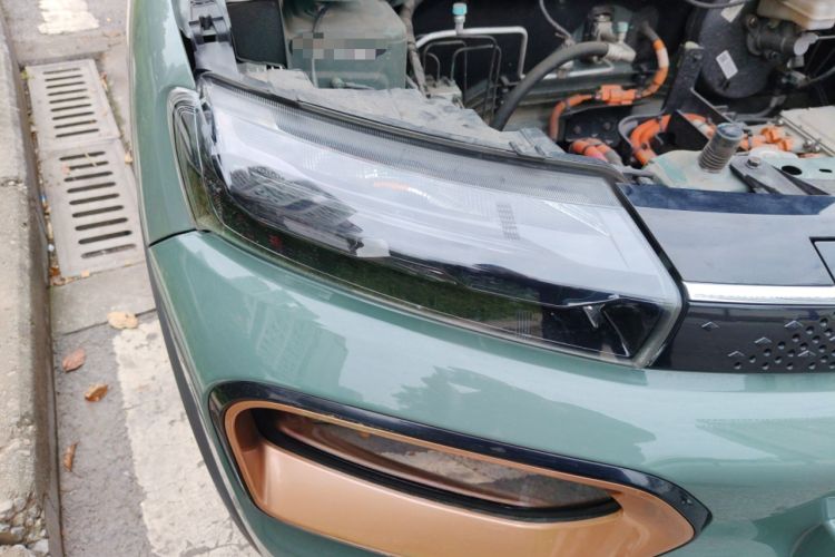 Used Dongfeng NAMMI BOX 2022 Revised Light Wind Edition 201 km Standard Version Right Front Headlight