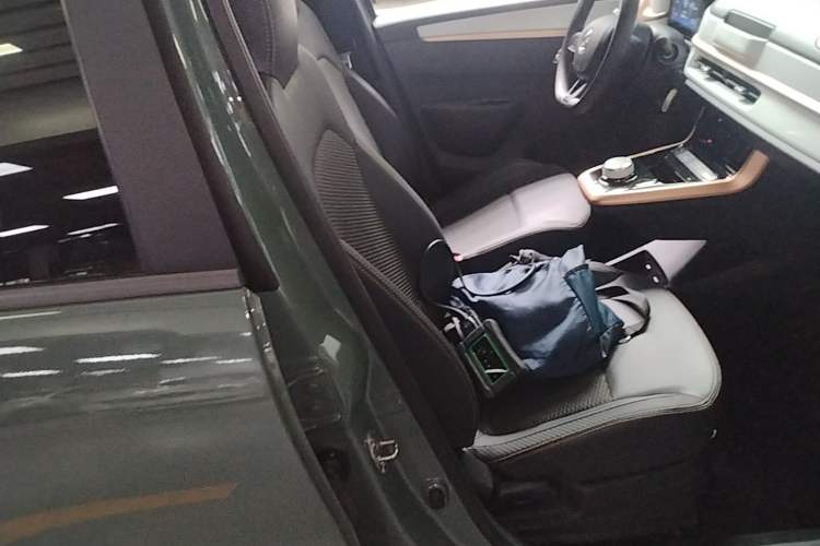Used Dongfeng NAMMI BOX 2022 Champion Edition Light Wind Version 201KM Standard Model Right Front Seat