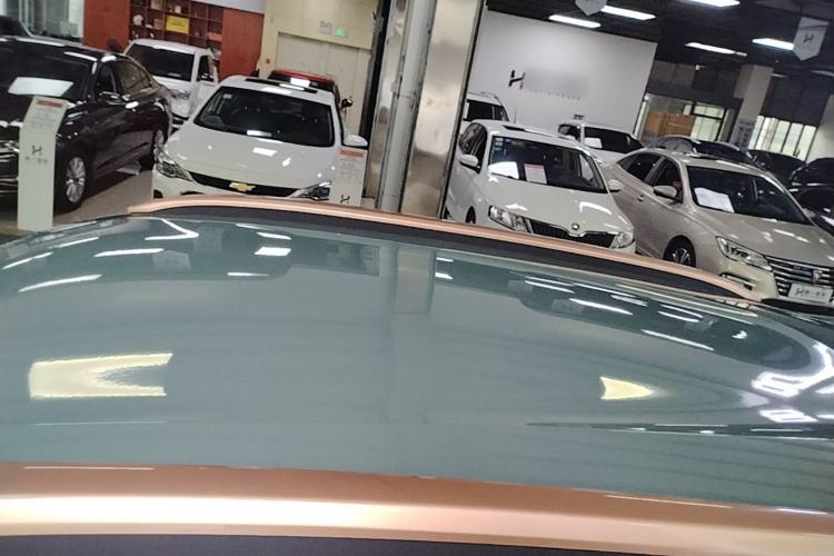 Used Dongfeng NAMMI BOX 2022 Champion Edition Light Wind Version 201KM Standard Model Roof