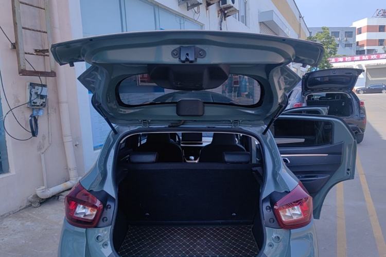 Used Dongfeng NAMMI BOX 2022 Champion Edition Light Wind Version 201KM Standard Model Trunk