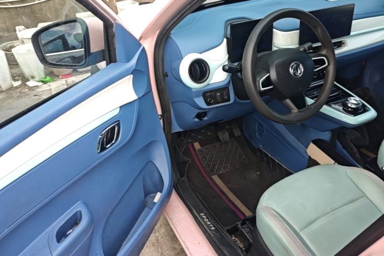 Used Dongfeng NAMMI BOX 2022 Chasing Wind Edition 331KM Advanced Model Driver Seat