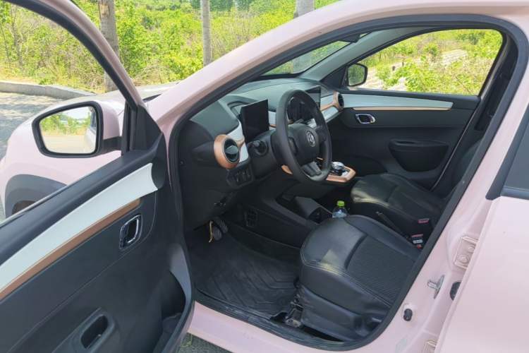 Used Dongfeng NAMMI BOX 2022 Revised Light Wind Edition 201 km Standard Version Driver Seat