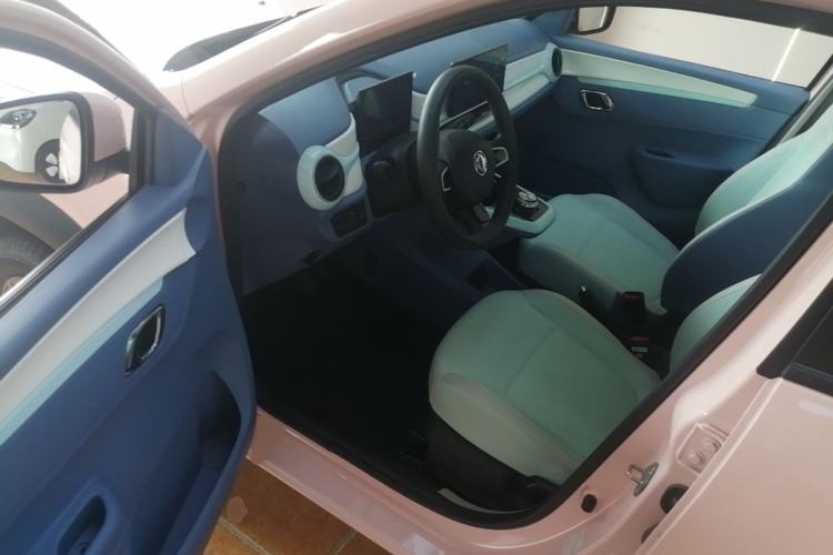 Used Dongfeng NAMMI BOX 2022 Chasing Wind Edition 331KM Advanced Model Driver Seat