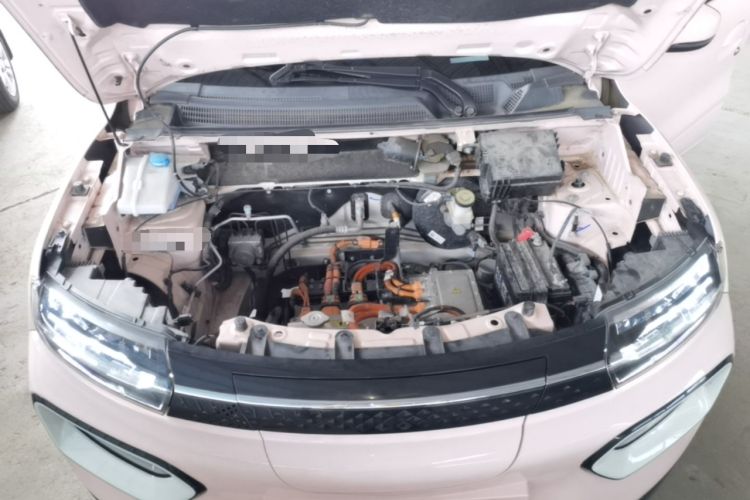 Used Dongfeng NAMMI BOX 2022 Light Wind Edition 201KM Advanced Model Engine Bay