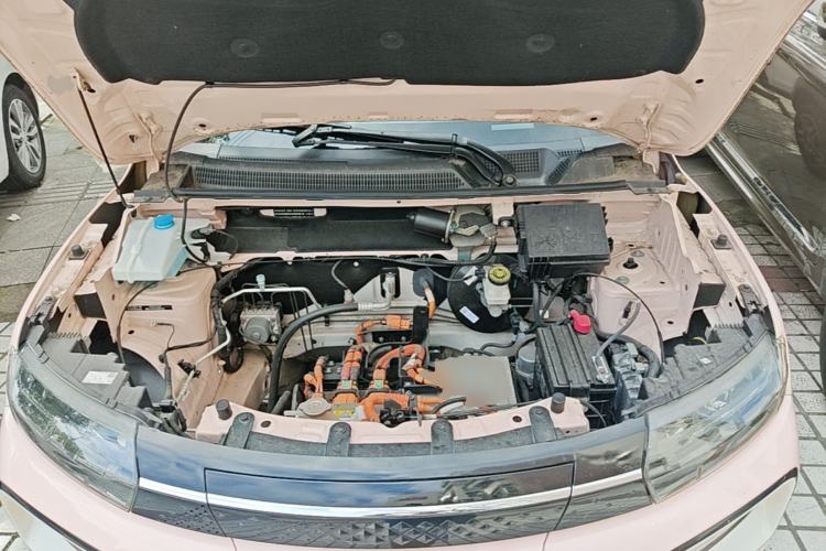 Used Dongfeng NAMMI BOX 2022 Chasing Wind Edition 331 km Standard Model Engine Bay