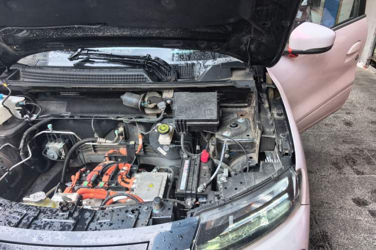 Used Dongfeng NAMMI BOX 2022 Light Wind Edition 201KM Advanced Model Engine Bay Left