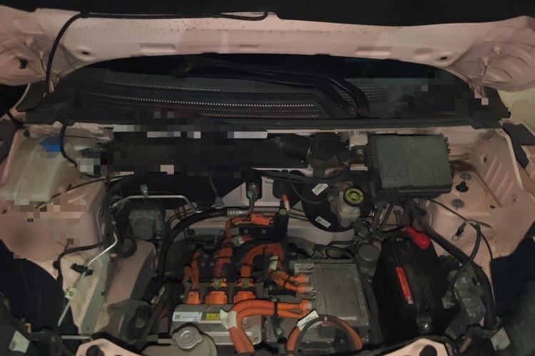 Used Dongfeng NAMMI BOX 2022 Chasing Wind Edition 331KM Advanced Model Engine Bay