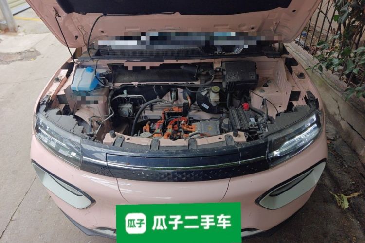 Used Dongfeng NAMMI BOX 2022 Revised Light Wind Edition 201 km Standard Version Engine Bay