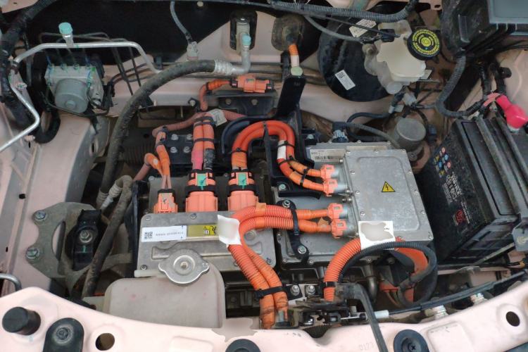Used Dongfeng NAMMI BOX 2022 Light Wind Edition 201KM Lightning Model Engine Bay
