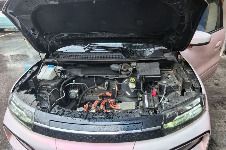 Used Dongfeng NAMMI BOX 2022 Light Wind Edition 201KM Advanced Model Engine Bay