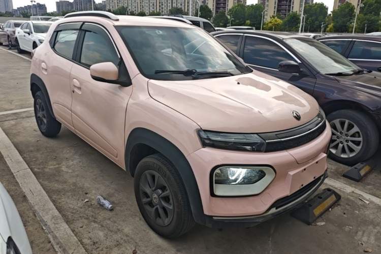 Used Dongfeng NAMMI BOX 2022 Chasing Wind Edition 331KM Advanced Model Front Right 45 Deg
