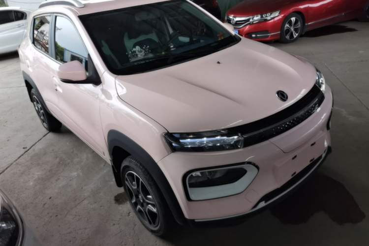 Used Dongfeng NAMMI BOX 2022 Light Wind Edition 201KM Advanced Model Front Right 45 Deg
