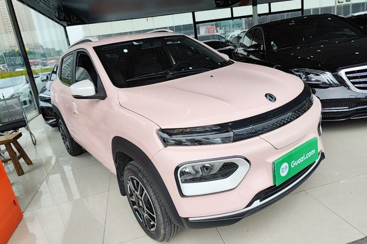 Used Dongfeng NAMMI BOX 2022 Revised Light Wind Edition 201 km Standard Version Front Right 45 Deg