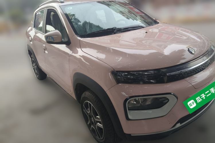 Used Dongfeng NAMMI BOX 2022 Chasing Wind Edition 351KM Standard Model Front Right 45 Deg