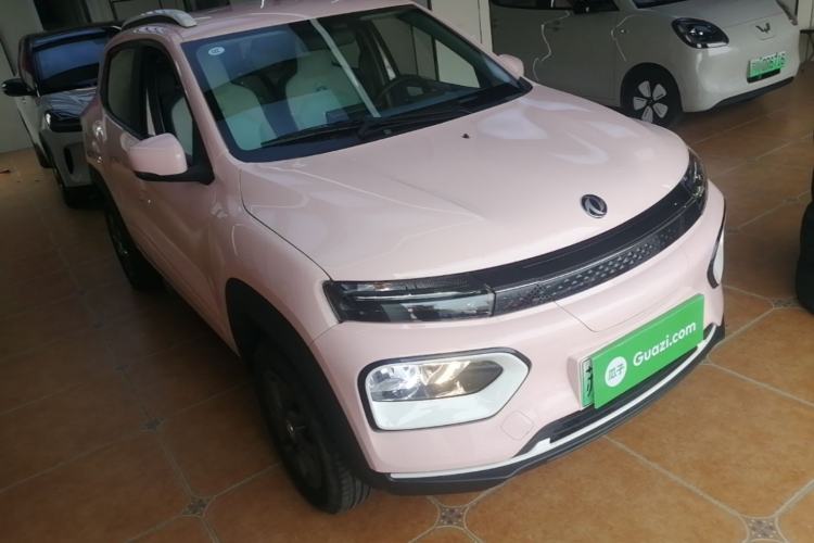 Used Dongfeng NAMMI BOX 2022 Chasing Wind Edition 331KM Advanced Model Front Right 45 Deg