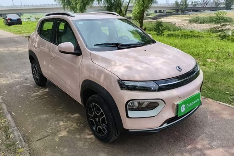 Used Dongfeng NAMMI BOX 2022 Chasing Wind Edition 351KM Standard Model Front Right 45 Deg