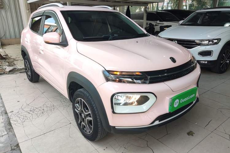 Used Dongfeng NAMMI BOX 2022 Light Wind Edition 201KM Advanced Model Front Right 45 Deg