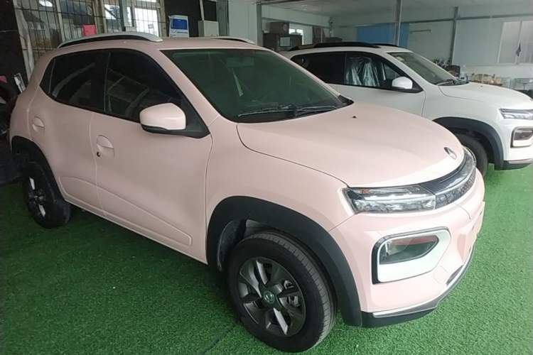 Used Dongfeng NAMMI BOX 2022 Chasing Wind Edition 331KM Advanced Model Front Right 45 Deg