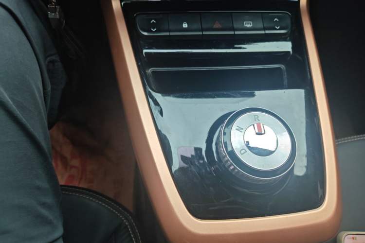 Used Dongfeng NAMMI BOX 2022 Light Wind Edition 201KM Lightning Model Gear Lever