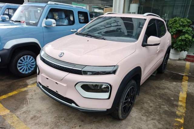 Used Dongfeng NAMMI BOX 2022 Chasing Wind Edition 331 km Standard Model
