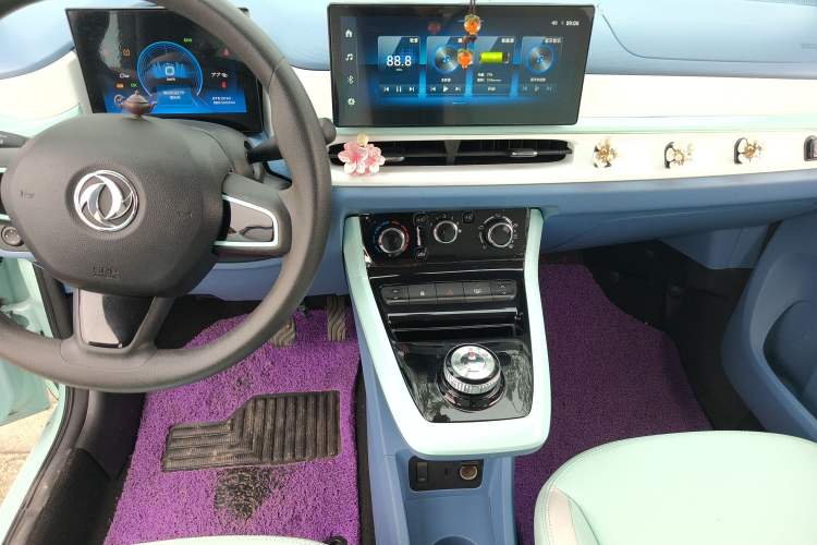 Used Dongfeng NAMMI BOX 2022 Chasing Wind Edition 331KM Advanced Model Audio And AC Panel