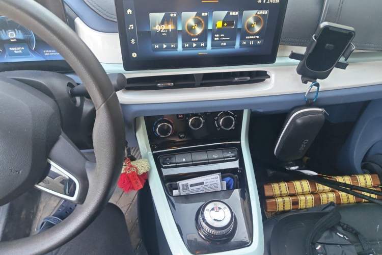 Used Dongfeng NAMMI BOX 2022 Chasing Wind Edition 331KM Advanced Model Audio And AC Panel