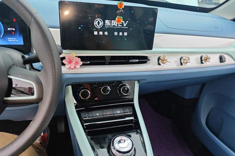 Used Dongfeng NAMMI BOX 2022 Chasing Wind Edition 331KM Advanced Model Audio And AC Panel