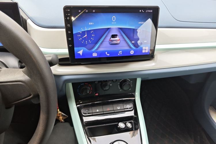 Used Dongfeng NAMMI BOX 2022 Chasing Wind Edition 331 km Standard Model Audio And AC Panel