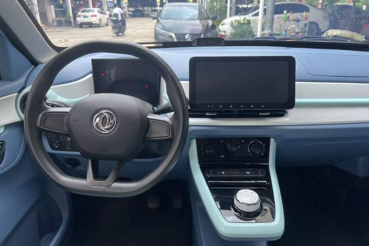 Used Dongfeng NAMMI BOX 2022 Light Wind Edition 201KM Lightning Model Audio And AC Panel