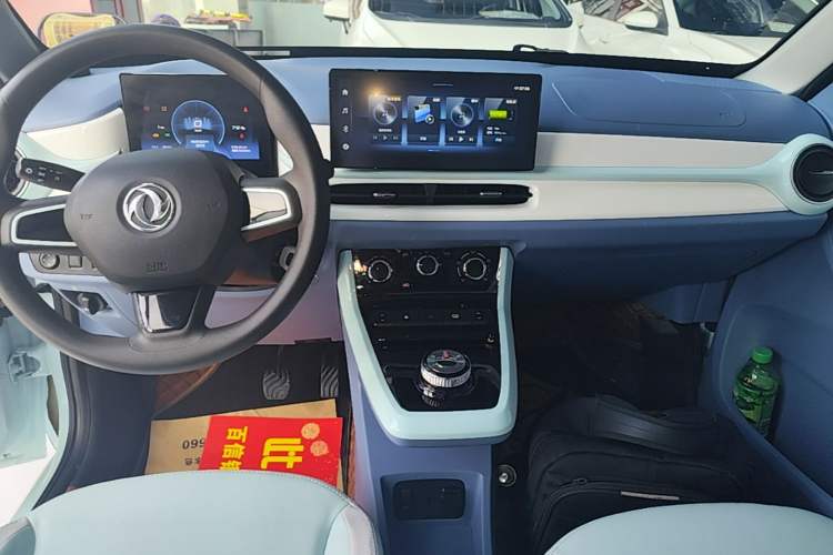 Used Dongfeng NAMMI BOX 2022 Chasing Wind Edition 331KM Advanced Model Audio And AC Panel