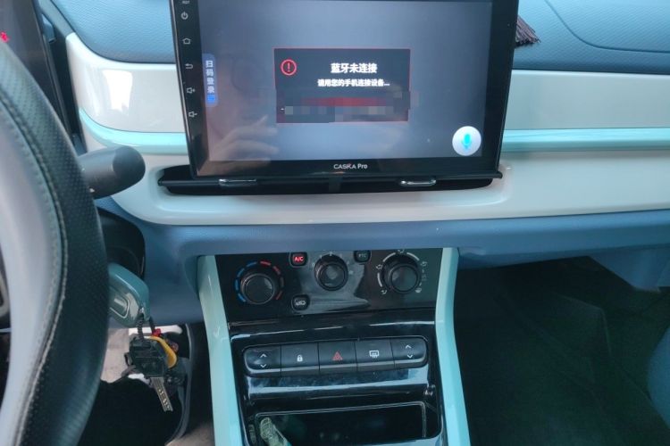 Used Dongfeng NAMMI BOX 2022 Revised Light Wind Edition 201 km Standard Version Audio And AC Panel