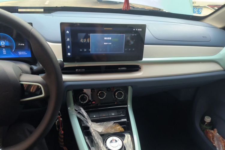 Used Dongfeng NAMMI BOX 2022 Chasing Wind Edition 331KM Advanced Model Audio And AC Panel